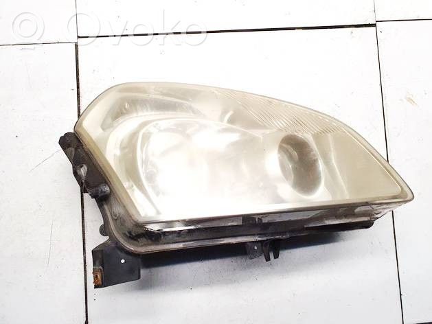 Nissan Qashqai Faro/fanale