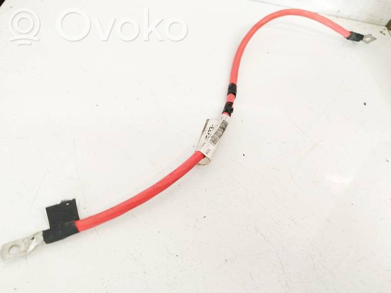 Jaguar XF Cable positivo (batería) 