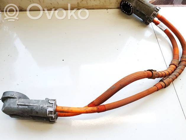 BMW i4 Citi elektroinstalācijas vadi 