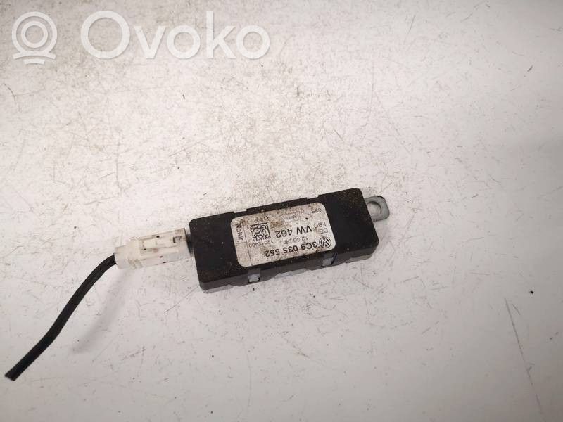 Volkswagen PASSAT B6 Moduł / Sterownik anteny 
