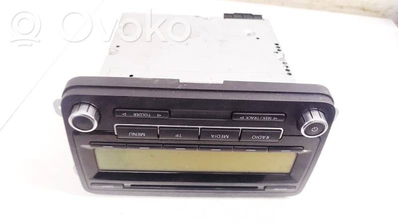 Volkswagen PASSAT B6 Panel / Radioodtwarzacz CD/DVD/GPS 
