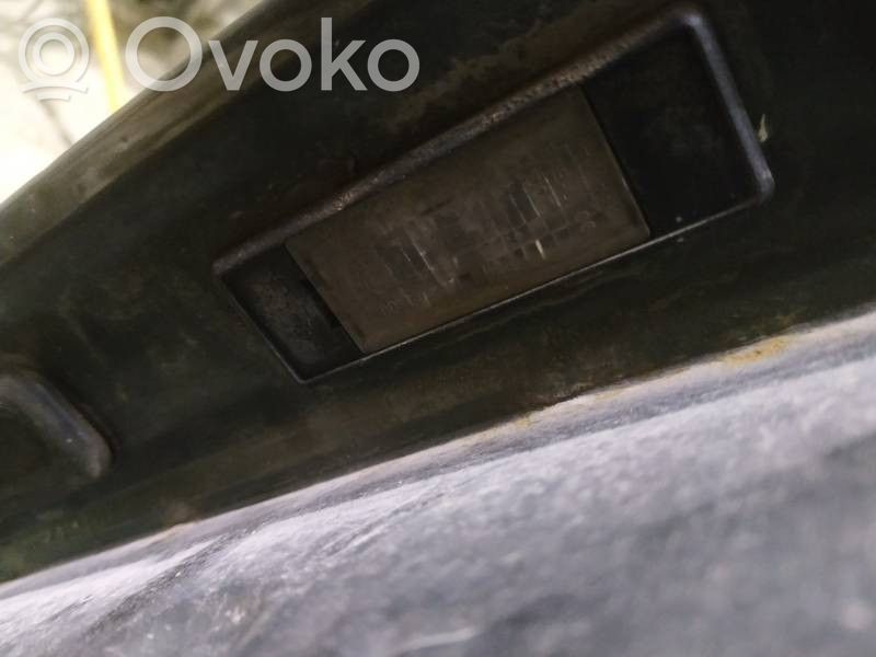 Citroen C5 Éclairage de plaque d'immatriculation