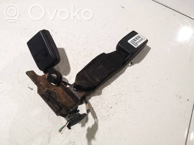 Renault Laguna III Închizătoare centură siguranță mijloc (spate) 