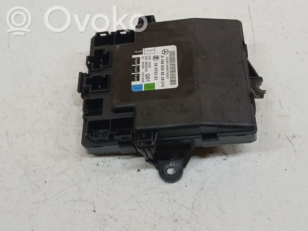 Mercedes-Benz B W245 Unité de commande module de porte 