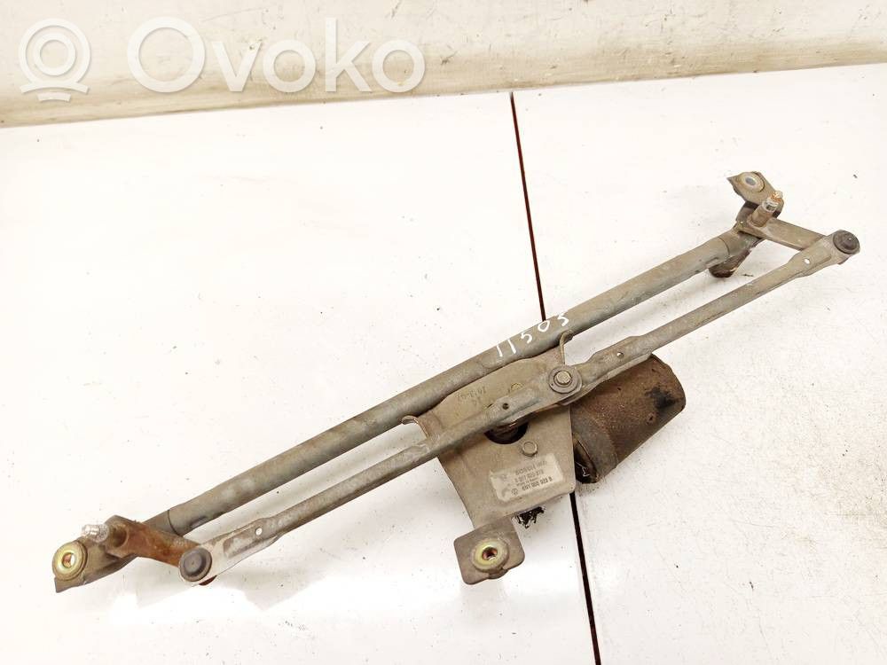 Volkswagen Polo III 6N 6N2 6NF Mechanizm i silniczek wycieraczek szyby przedniej / czołowej