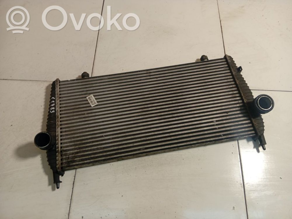Peugeot 407 Radiador intercooler