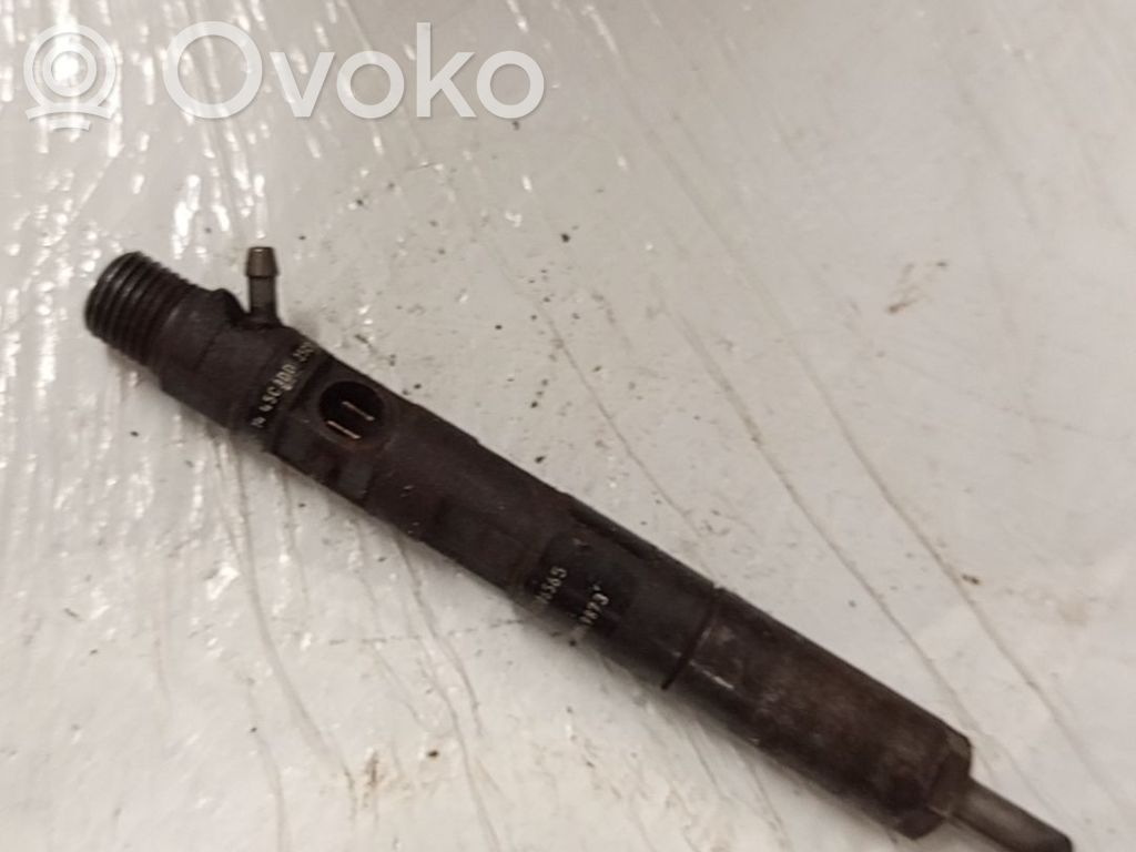 Renault Scenic II - Grand scenic II Inyector de combustible