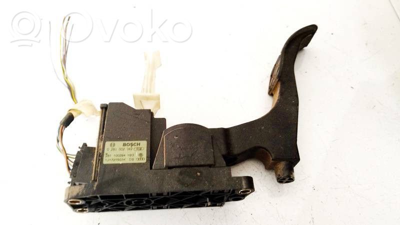 Volkswagen Bora Pedal del acelerador