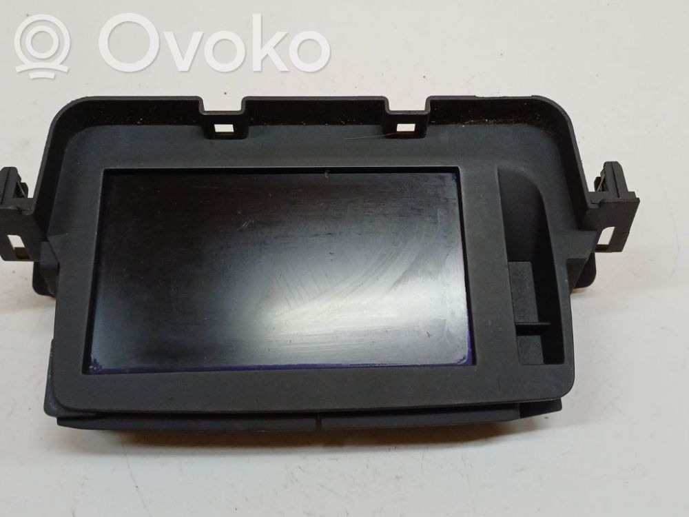 Renault Megane III Bildschirm / Display / Anzeige