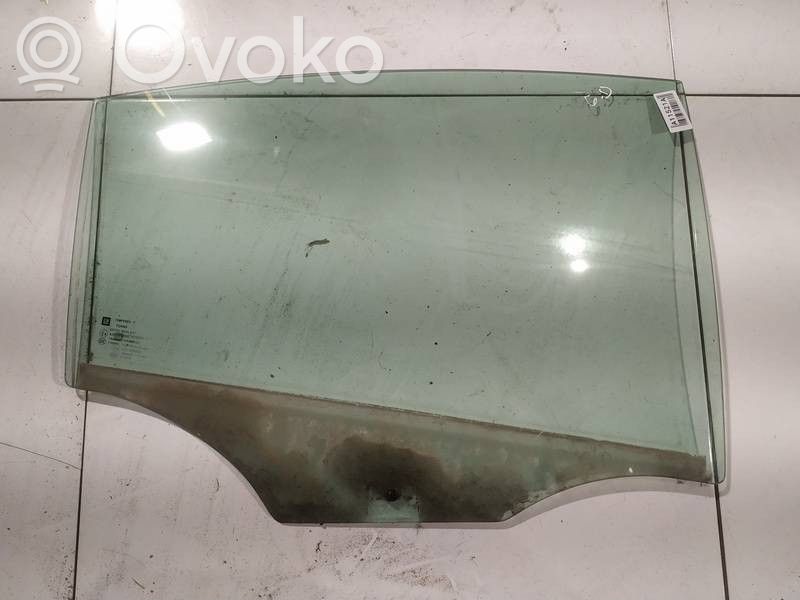 Opel Insignia A Vetro del finestrino della portiera posteriore