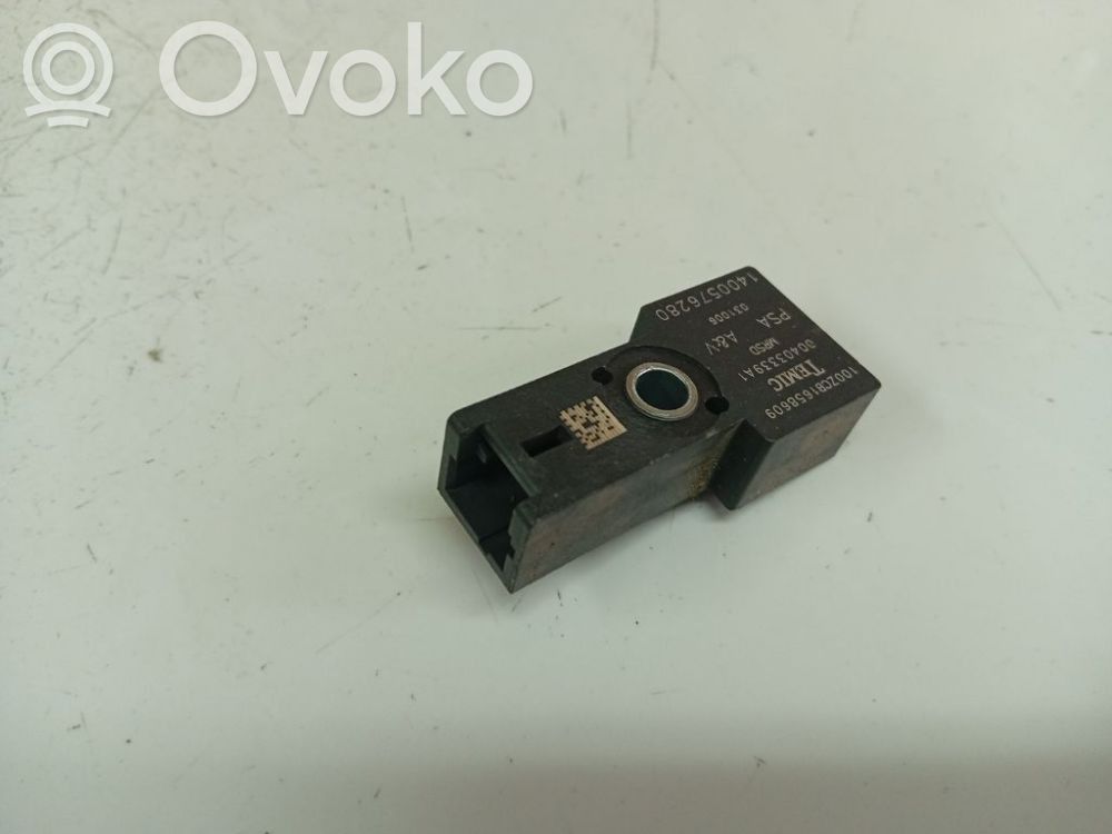 Citroen C3 Sensor impacto/accidente para activar Airbag 