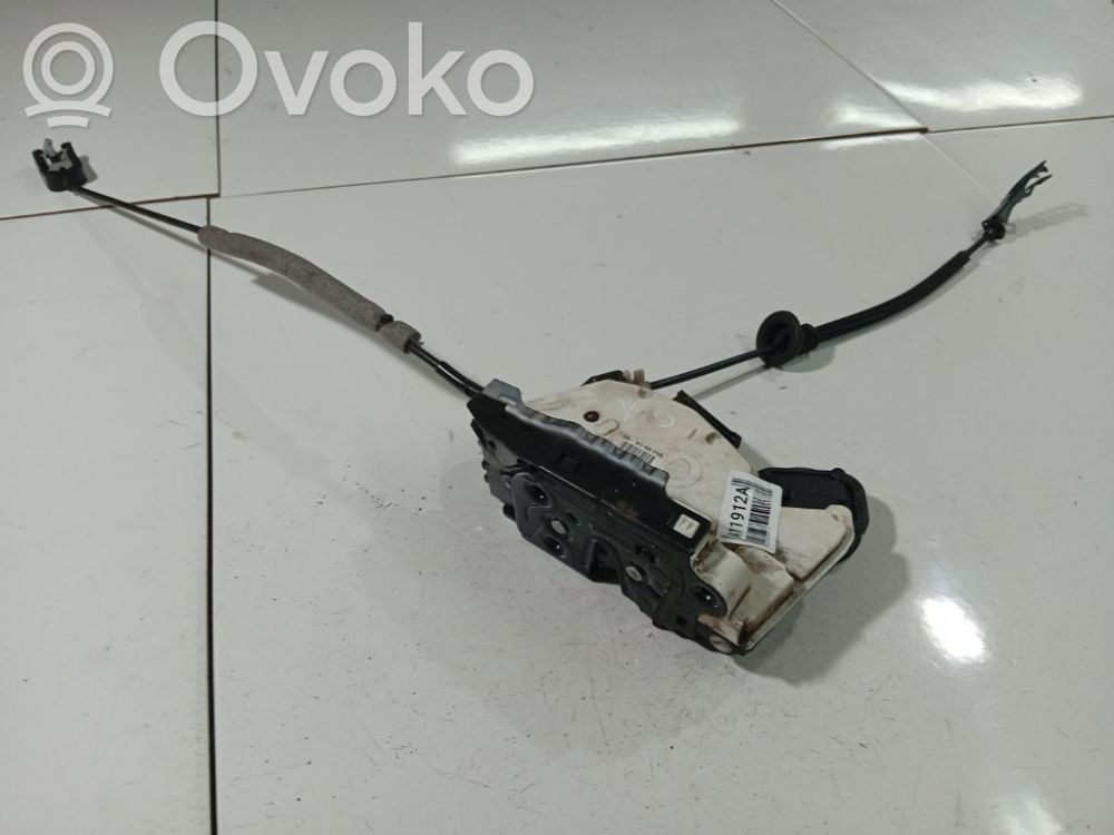 Volkswagen Golf VI Zamek drzwi tylnych 