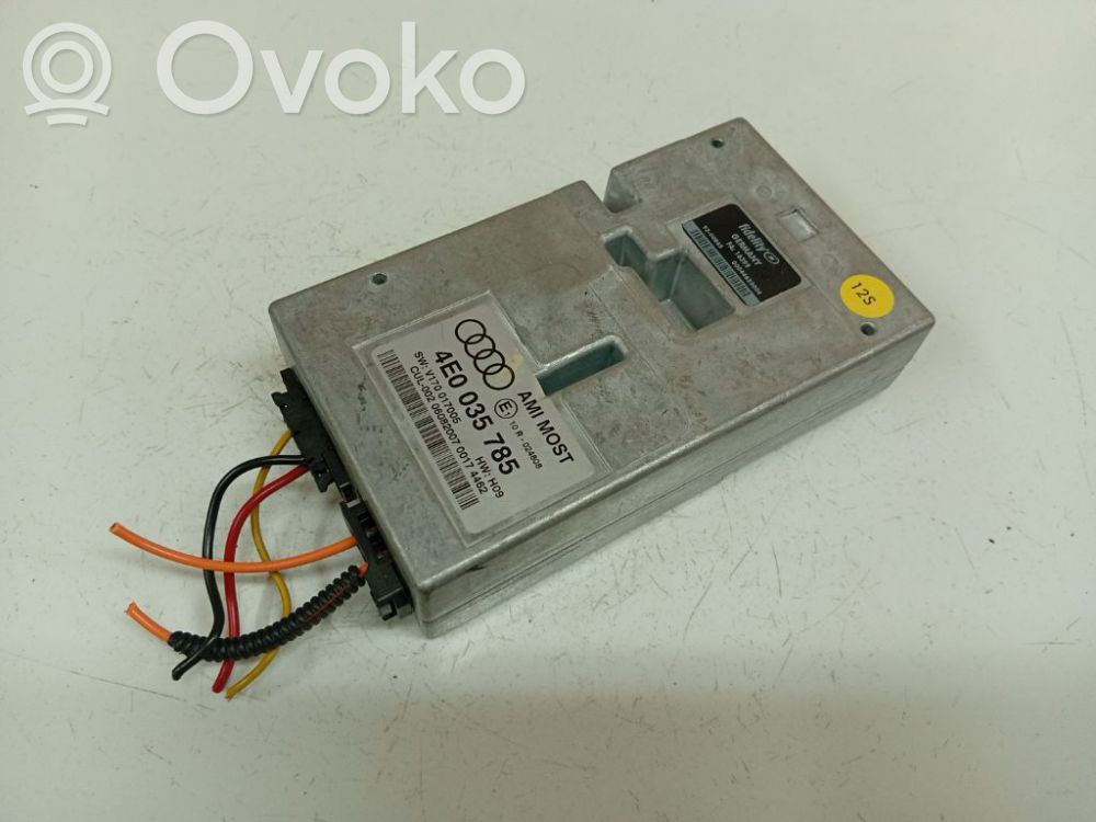 Audi Q7 4L Alte unități/module de control 