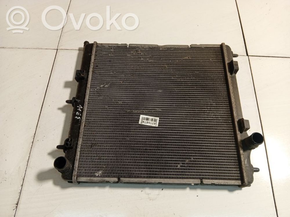 Citroen C3 Wasserkühler 