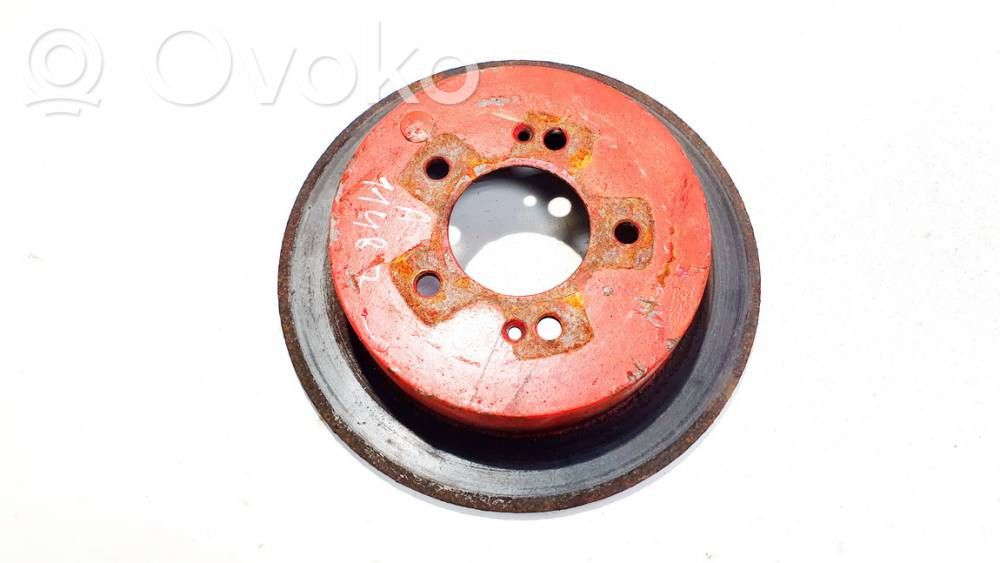 Hyundai Santa Fe Bremsscheibe hinten