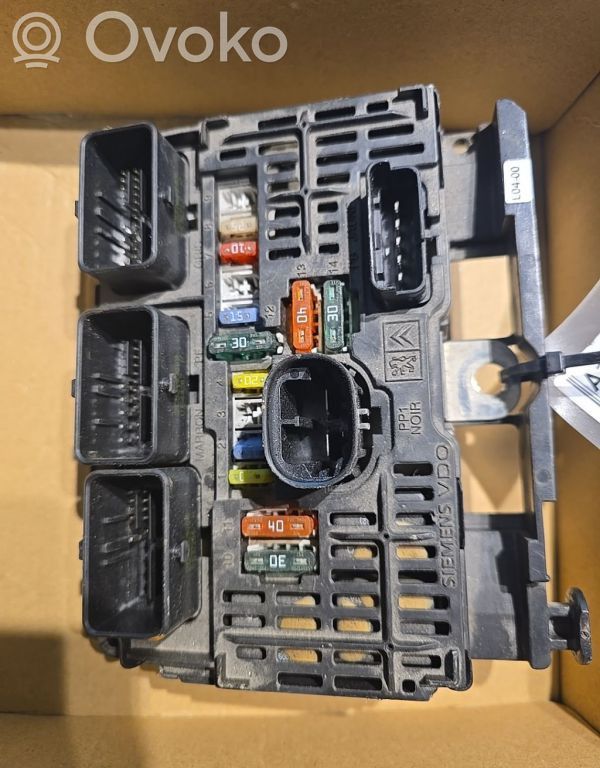Citroen C5 Fuse box set 
