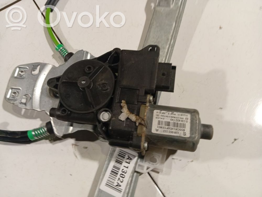 Citroen C5 Silnik regulatora szyby drzwi przednich 