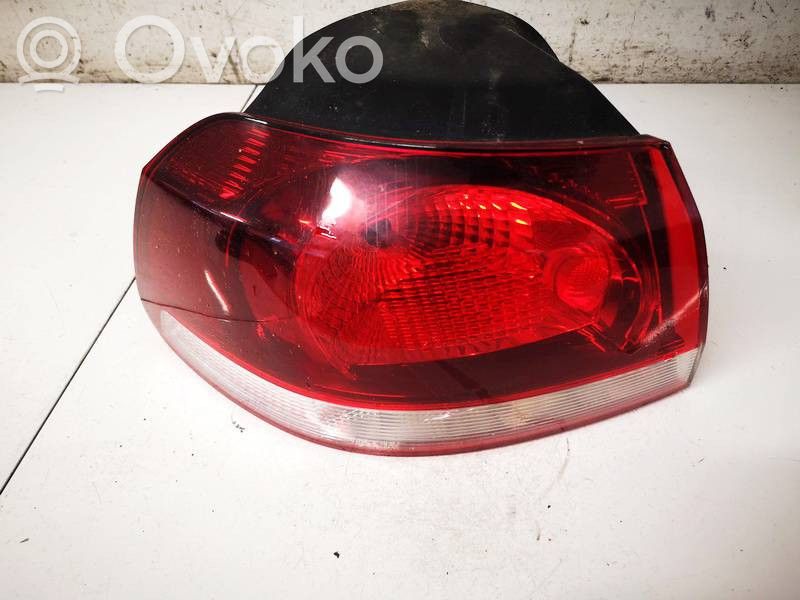 Volkswagen Golf VI Luci posteriori