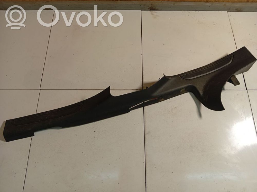 Citroen C5 Copertura del rivestimento del sottoporta anteriore 