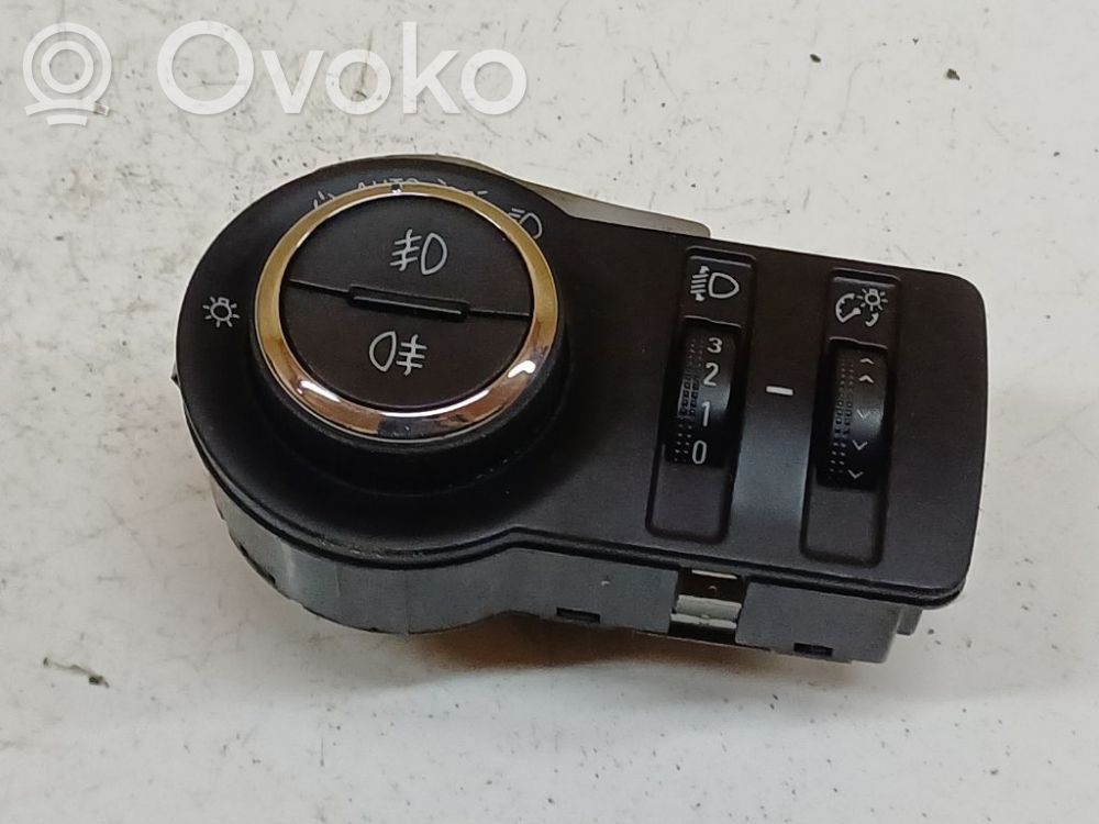 Chevrolet Cruze Interruptor de luz