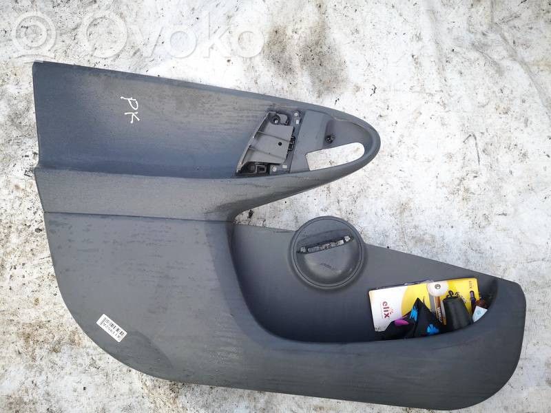 Toyota Aygo AB10 Boczki / Poszycie drzwi przednich 
