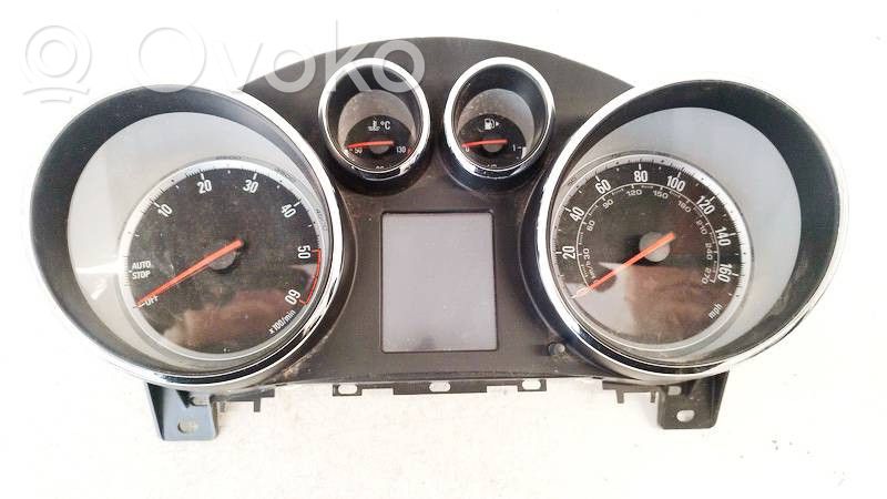 Opel Astra J Nopeusmittari (mittaristo) 
