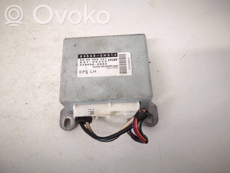 Toyota Aygo AB10 Unité de commande / calculateur direction assistée