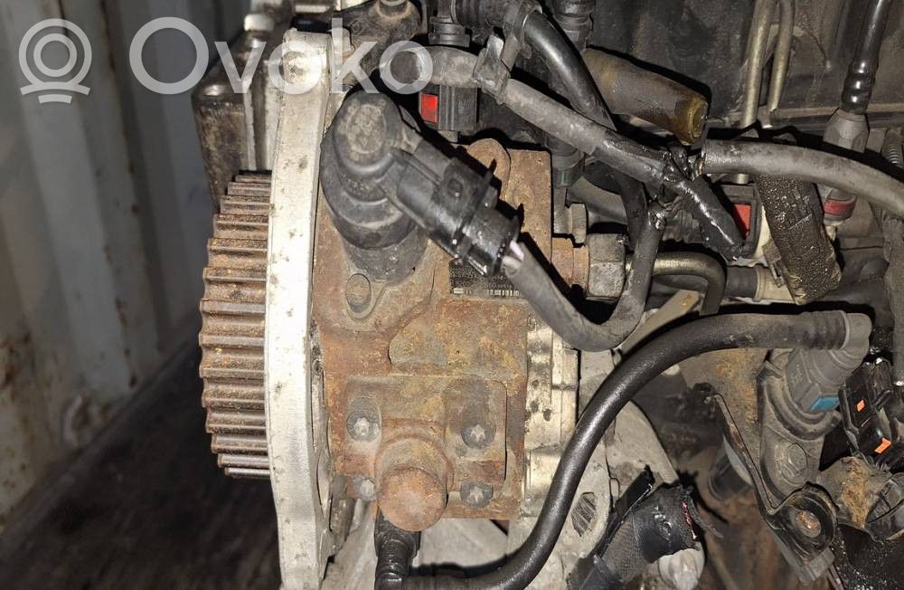 Renault Megane III Polttoaineen ruiskutuksen suurpainepumppu 