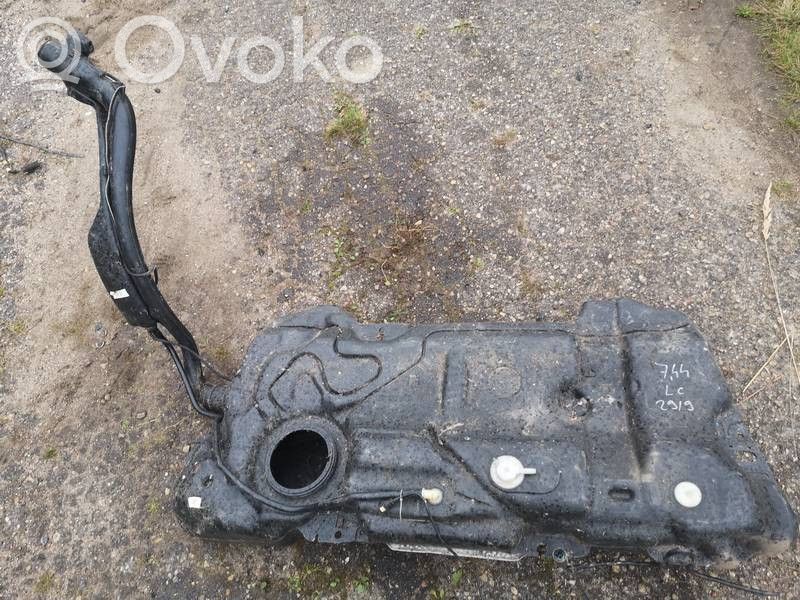 Peugeot 407 Zbiornik paliwa 