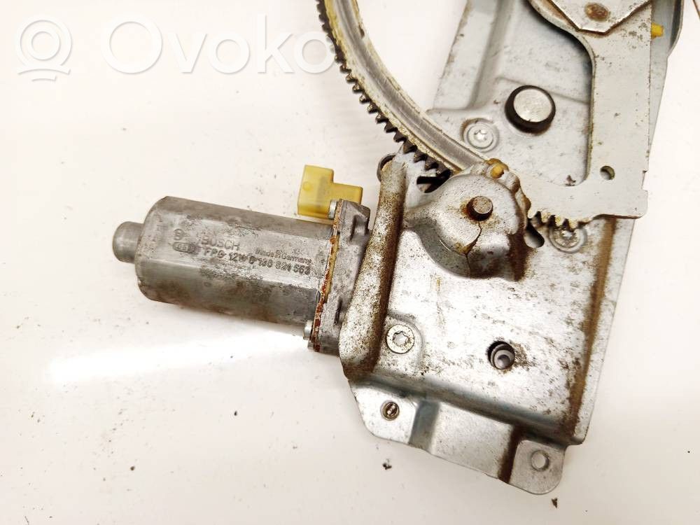 Saab 9-3 Ver1 Silnik regulatora szyby drzwi przednich 