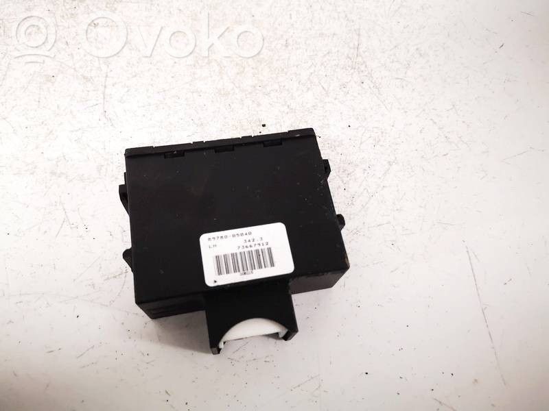 Toyota Avensis T250 Unité de commande dispositif d'immobilisation 