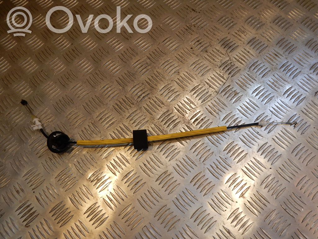 Audi A6 S6 C6 4F Linka zamka drzwi tylnych 