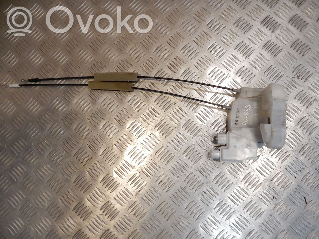 Türschloss vorne   FRONTLEFTDOORLOCKINGACTUATOR,40688