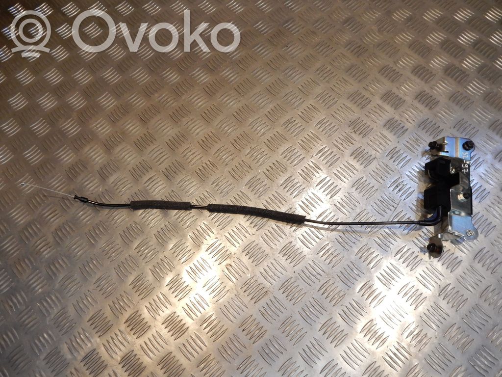 Volvo S80 Gatillo de cierre del asiento trasero 