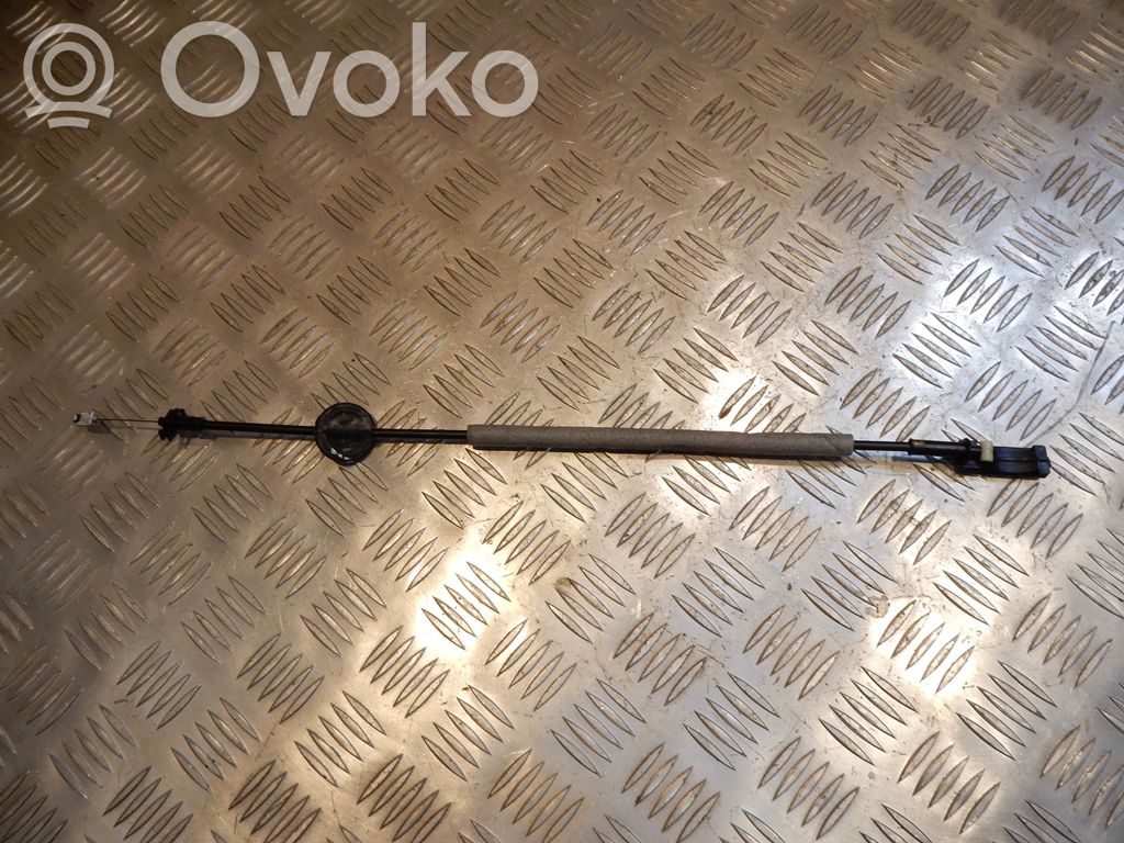 Volvo S80 Línea de cable de puerta trasera 