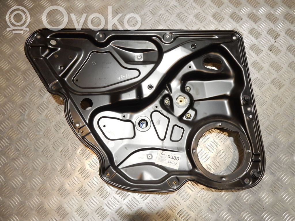 Mechanizm podnoszenia szyby tylnej bez silnika   3C4839755H,VW,4813