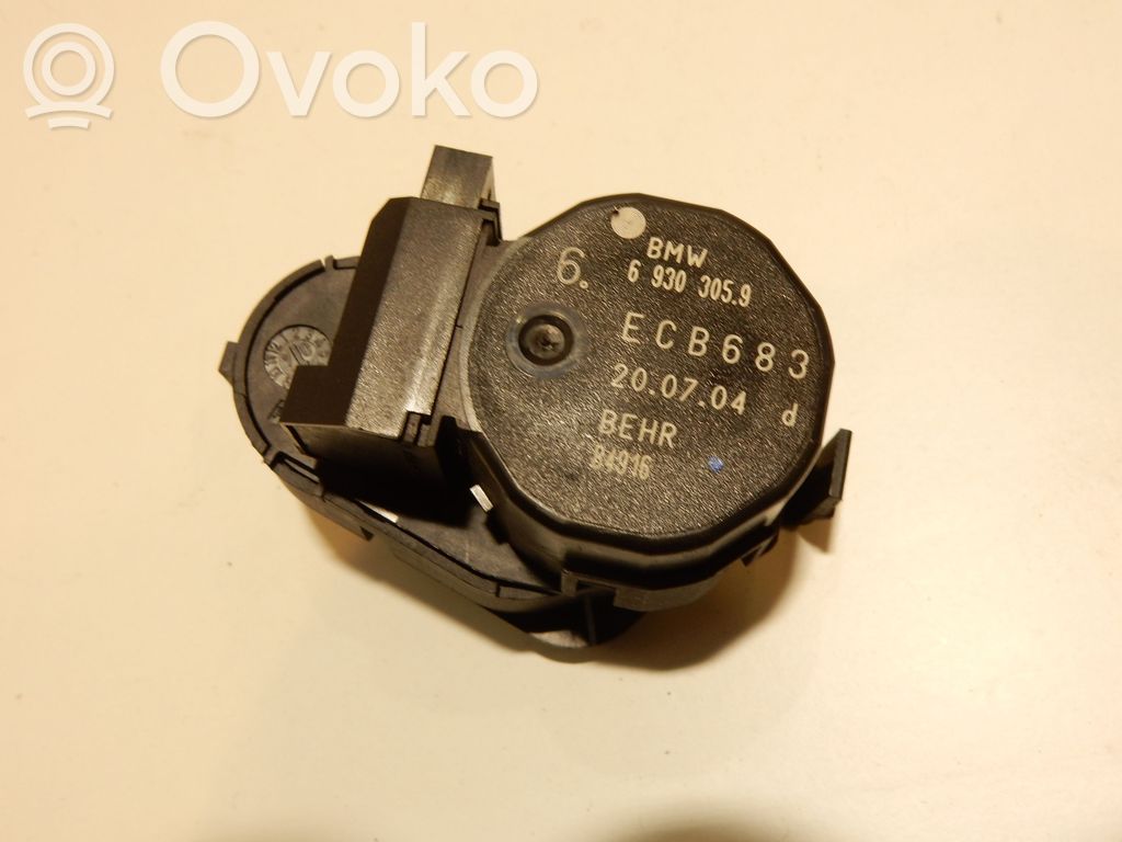 BMW 5 E60 E61 Tuloilmaventtiilin käyttömoottori 
