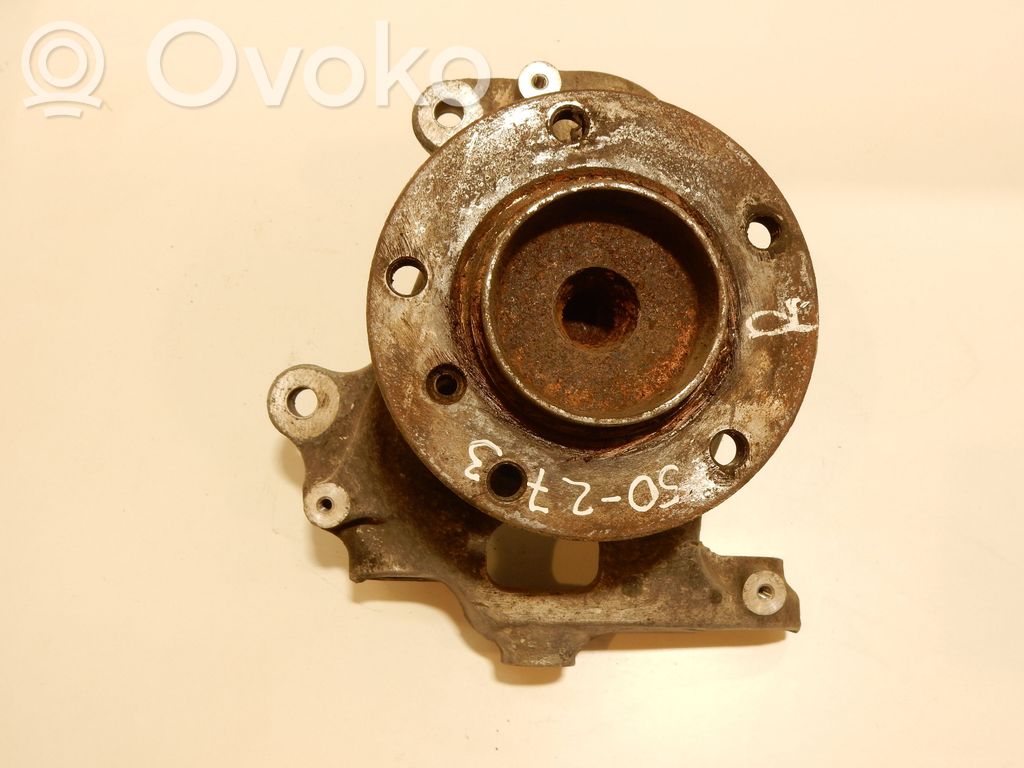 BMW 5 E60 E61 Priekšējā riteņa rumbas vārpstas šarnīrs (stupica, capfa) 