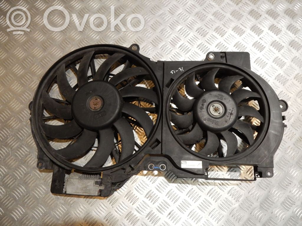 Audi A6 S6 C6 4F Ventilator electric răcire radiator 
