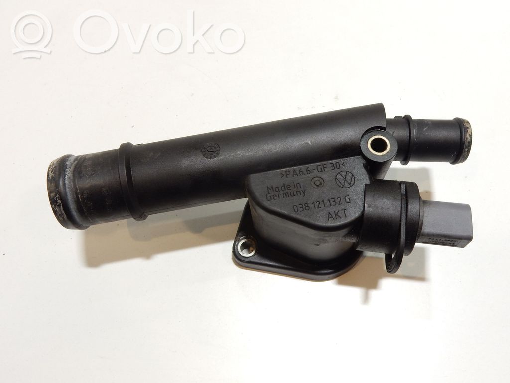 Audi A6 S6 C6 4F Termostat/carcasă termostat 