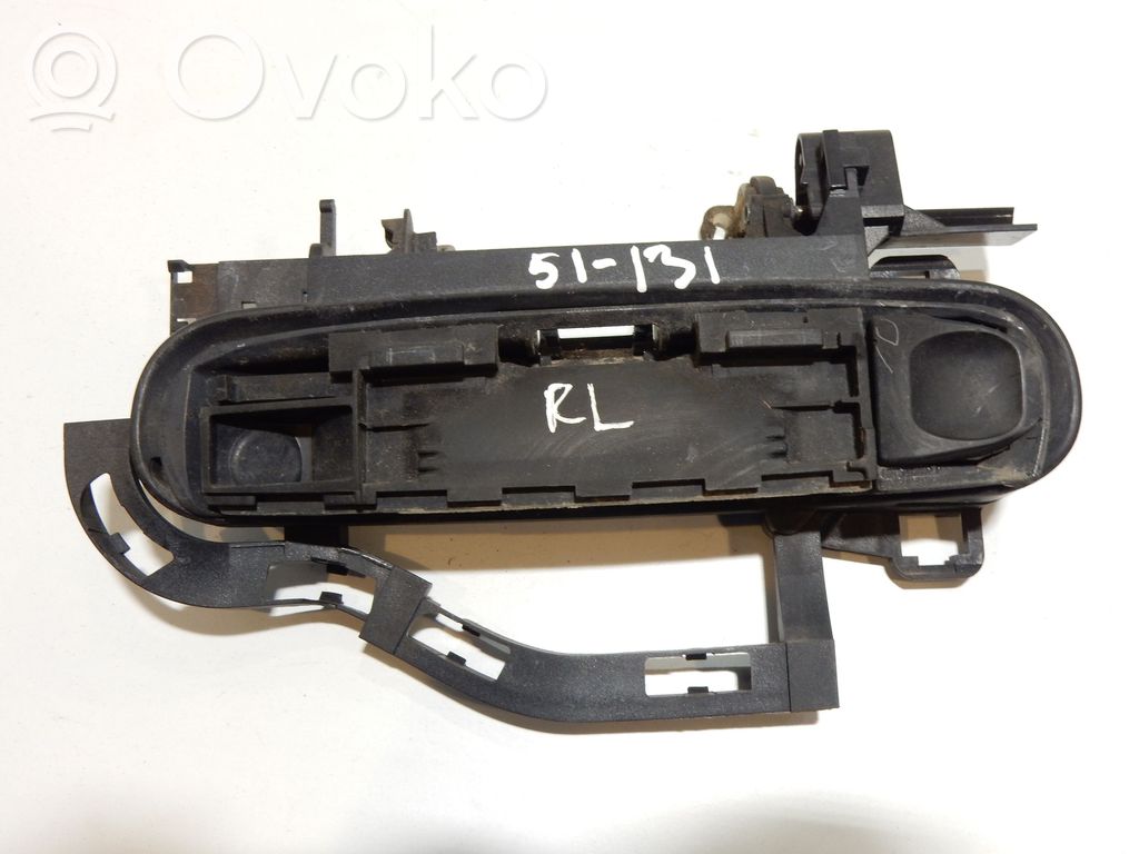 Audi A6 S6 C6 4F Takaoven ulkokahva 