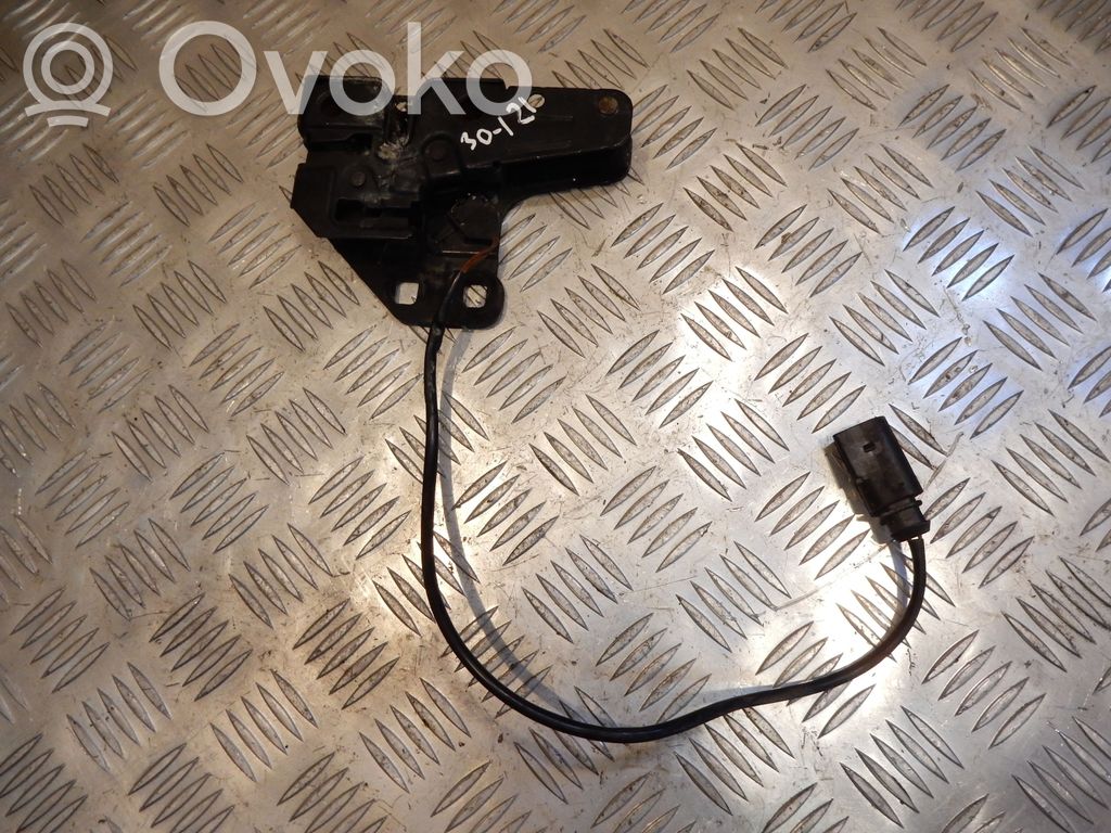 Audi A6 S6 C6 4F Zamek pokrywy przedniej / maski silnika 