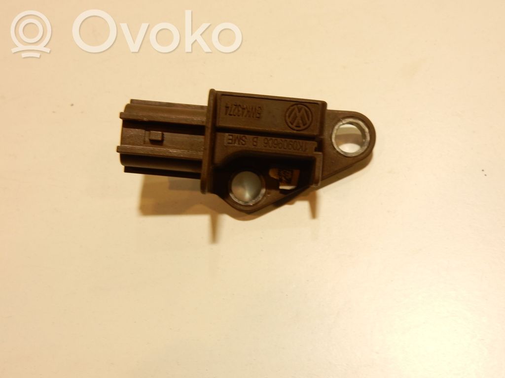 Audi A6 S6 C6 4F Sensore d’urto/d'impatto apertura airbag 