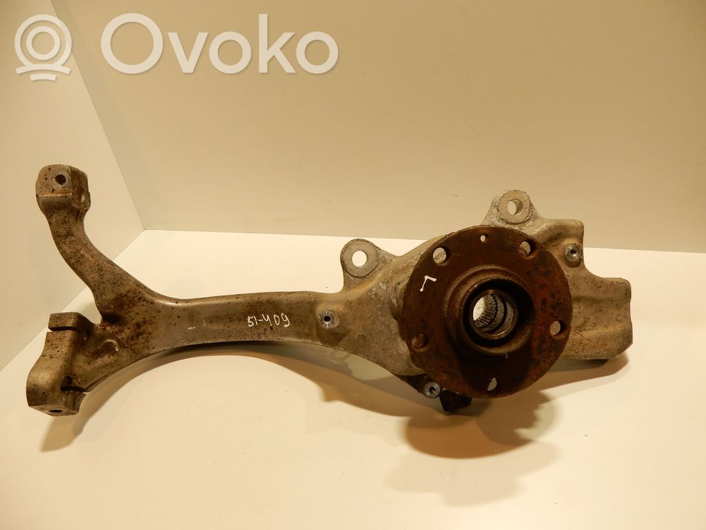 Audi A6 S6 C6 4F Zwrotnica koła przedniego 