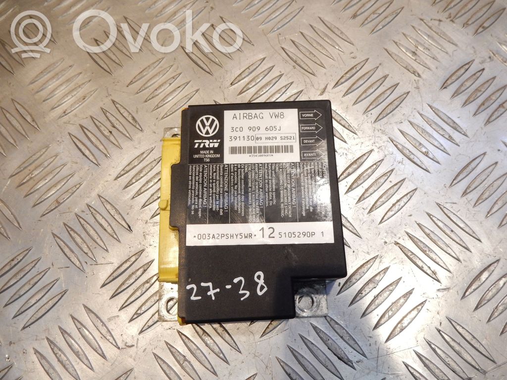 Volkswagen PASSAT B6 Lenkwinkelsensor 