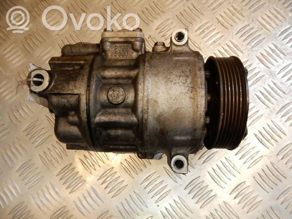 Audi A6 S6 C6 4F Air conditioning (A/C) compressor (pump) 