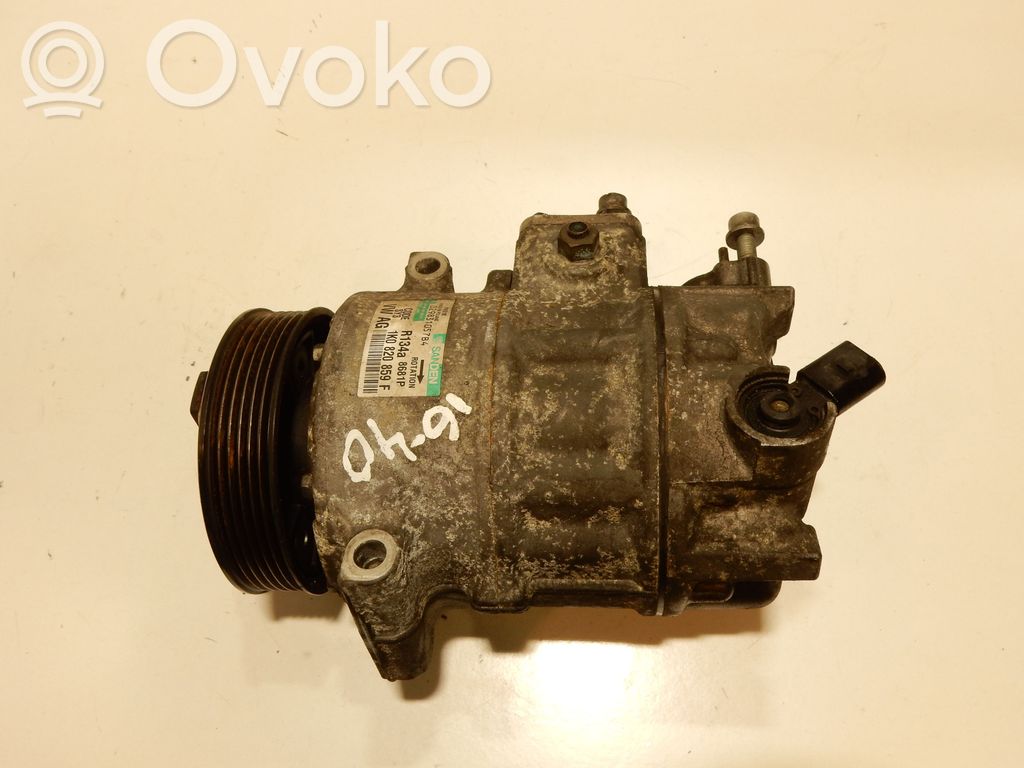 Volkswagen PASSAT B6 Klimakompressor Pumpe 