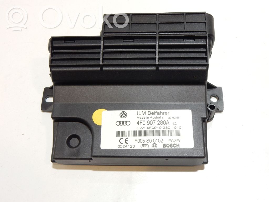 Audi A6 S6 C6 4F Inne komputery / moduły / sterowniki 
