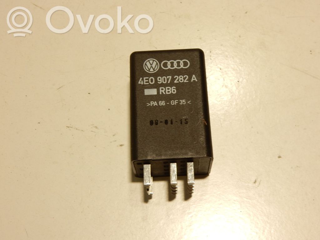 Audi A6 S6 C6 4F Relais Vorglühkerzen Vorglühanlage 