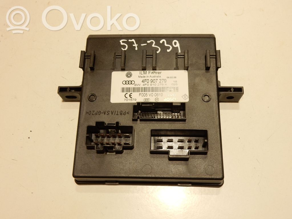 Moduł / Sterownik komfortu   4F0907279,57339